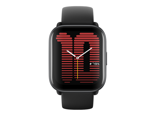 Amazfit Active Smart Watch, 42mm - Midnight Black