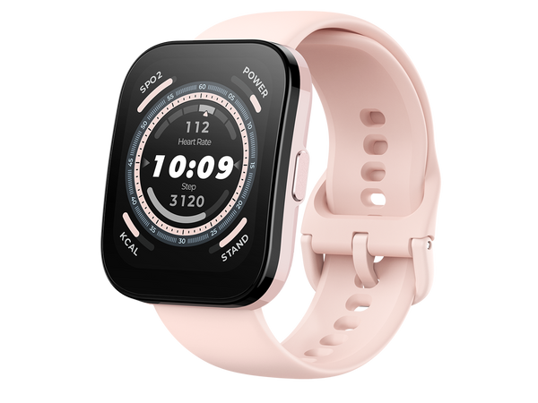 Amazfit Bip 5 Smart Watch Pastel Pink