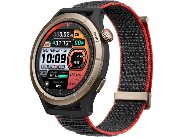 Amazfit Cheetah Pro - Run Track Black