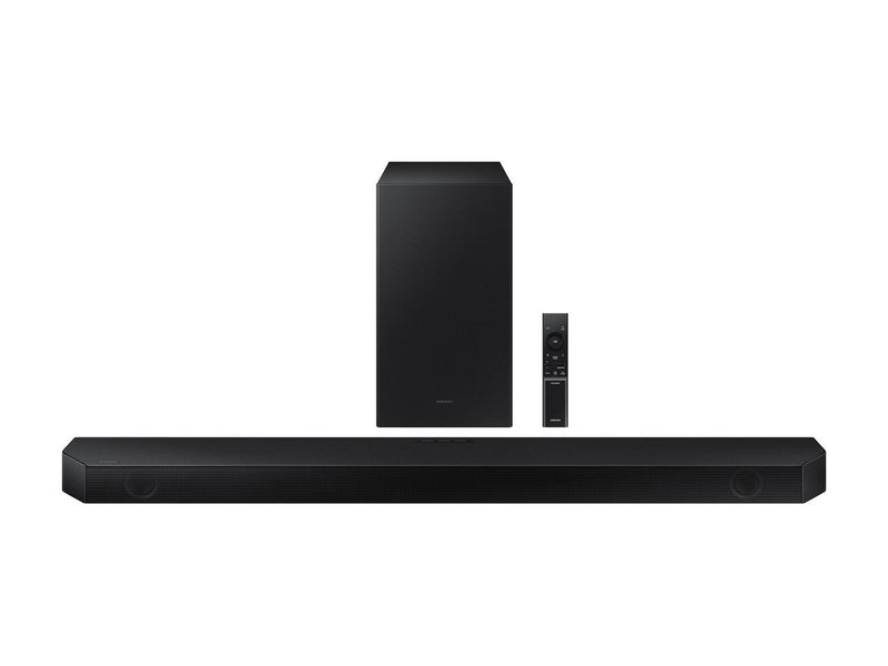 Samsung - HW-Q600B 3.1.2ch Soundbar with Dolby Atmos / DTS:X - Black