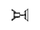 Kanto PMX660 Pro Series Full Motion TV Mount for 37" - 80" TVs - Black