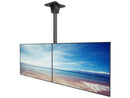 Kanto MENUBOARD CEILING MOUNT SYSTEM ACCSFOR DIGITAL SIGNAGE 2 SCREENS