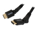 VisionTek 900750 Black HDMI Pivot Cable 10 ft (M/M) Male to Male