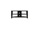 AVF FS1050VIB-A up to 55" Gloss Black Vico TV Floor Stand
