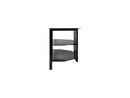 AVF FS1050VIB-A up to 55" Gloss Black Vico TV Floor Stand