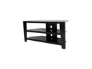 AVF FS1050VIB-A up to 55" Gloss Black Vico TV Floor Stand