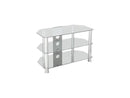 AVF SDC800CMCC-A up to 42" Classic - Corner Glass TV Stand with Cable Management