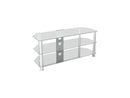 AVF SDC1140CMCC-A up to 55" Classic - Corner Glass TV Stand with Cable