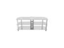 AVF SDC1250CMCC-A up to 60" Classic - Corner Glass TV Stand with Cable
