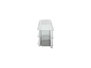 AVF SDC1250CMCC-A up to 60" Classic - Corner Glass TV Stand with Cable