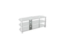 AVF SDC1250CMCC-A up to 60" Classic - Corner Glass TV Stand with Cable
