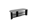 AVF FS1300VARBB-A Up to 65" Reflections - Varano Corner TV Stand