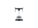 AVF FSL700LUCSW-A 32 - 65" Reflections - Lucerne Curved Pedestal TV Stand