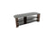 AVF FS1300VARWB-A Up to 65" Walnut / Black Glass Reflections - Varano Corner TV