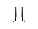 AVF AK100B-A Black Universal Soundbar attachment Kit, Sonos Compatible