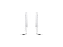 AVF AK100W-A White Universal Soundbar attachment Kit, Sonos Compatible
