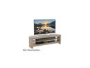 AVF CA140GO-A Up to 65" Rustic Sawn Oak Effect Calibre 55 inch TV Stand