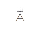 AVF FSL1000HOXDWB-A 32 - 65" Dark Wood / Black Hoxton Tripod TV Stand