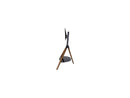 AVF FSL1000HOXDWB-A 32 - 65" Dark Wood / Black Hoxton Tripod TV Stand