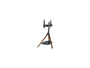 AVF FSL1000HOXDWB-A 32 - 65" Dark Wood / Black Hoxton Tripod TV Stand