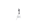 AVF FSL1000HOXSWW-A 32 - 65" Satin White / White Hoxton Tripod TV Stand