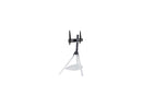 AVF FSL1000HOXSWW-A 32 - 65" Satin White / White Hoxton Tripod TV Stand