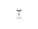 AVF FSL1000HOXSWW-A 32 - 65" Satin White / White Hoxton Tripod TV Stand