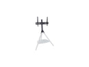 AVF FSL1000HOXSWW-A 32 - 65" Satin White / White Hoxton Tripod TV Stand