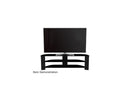 AVF FS1500VARBB-A Up to 75" Black / Black Glass Varano Corner TV Stand