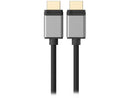 Alogic SSULHD02-SGR 6.56 ft. (2.0m) Space Grey Slim Super Ultra 8K HDMI to HDMI