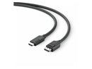 Alogic Elements DisplayPort to HDMI Audio/Video Cable - 6.56 ft - Black -