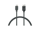 Alogic Elements DisplayPort to HDMI Cable - 3.28 ft - 10.2 Gbit/s - Supports up