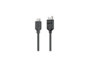 Alogic Elements DisplayPort to HDMI Cable - 3.28 ft - 10.2 Gbit/s - Supports up