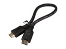 Nippon Labs 4K HDMI Cable 20HDMI-1FTMM-C 1 ft. HDMI 2.0 Cable, Supports