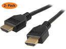 Nippon Labs HDMI-HS-15-2P 15 ft. HDMI 2.0 Cable, High-Speed HDTV Cable, Supports