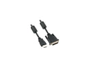 Nippon Labs 6ft. DVI-D Dual Link Male to HDMI Male Cable with Ferrite Cores,
