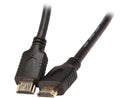 Nippon Labs 4K 28AWG CL3 HDMI Cable 2ft.-HDMI 2.0 Cable, Supports 1080p,3D
