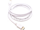 Nippon Labs 4K HDMI Cable 15 ft. - White HDMI 2.0 Cable, Supports 1080p, 3D,