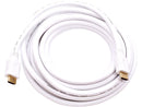Nippon Labs 4K HDMI Cable 20 ft. - White HDMI 2.0 Cable, Supports 1080p, 3D,