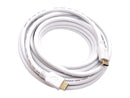 Nippon Labs 4K HDMI Cable 20 ft. - White HDMI 2.0 Cable, Supports 1080p, 3D,