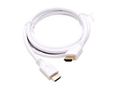 Nippon Labs 4K HDMI Cable 6 ft. - White HDMI 2.0 Cable, Supports 1080p, 3D,