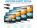 Nippon Labs 8K HDMI Cable 3ft. HDMI 2.1 Cable Real 8K, High Speed 48Gbps