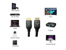 Nippon Labs 8K HDMI Cable 3ft. HDMI 2.1 Cable Real 8K, High Speed 48Gbps