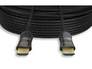 Nippon Labs 75ft. Hybrid Active Optical Fiber HDMI Plenum Rated Cable, 4K@ 60Hz,