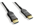 Nippon Labs 150ft. Hybrid Active Optical Fiber HDMI Plenum Rated (CMP) Cable,