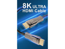 Nippon Labs 35FT Hybrid Active Optical Fiber HDMI Cable; 8K@60Hz 4K@120Hz