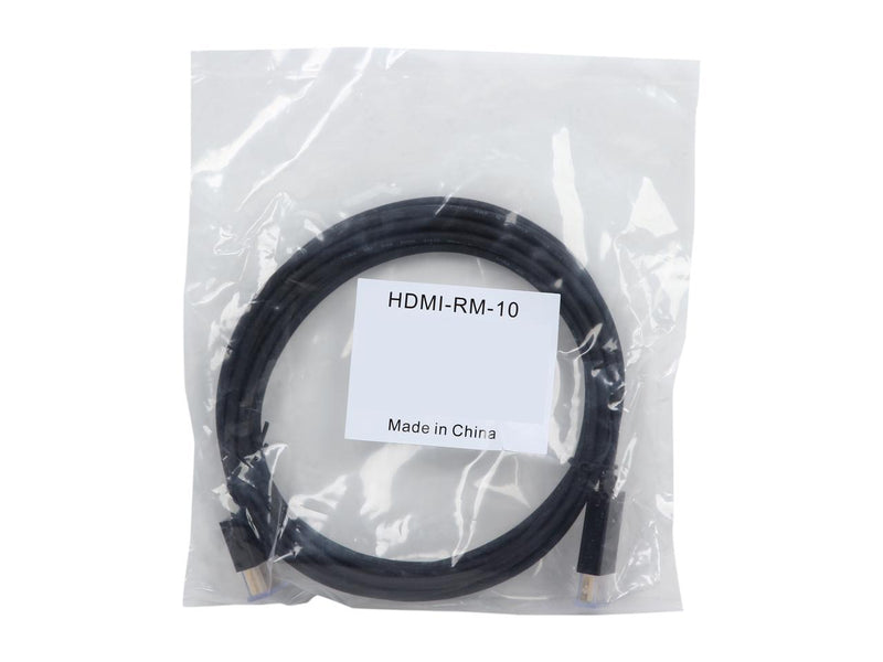 Nippon Labs HDMI-RM-10, RedMere HDMI Super Slim Cable 10-Feet 36 AWG with