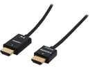 Nippon Labs 15 feet RedMere HDMI super slim cable 15ft 36AWG with Ethernet Male