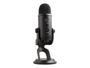 Blue Yeti USB Microphone for PC, Mac, Gaming, Recording, Streaming, Podcasting,