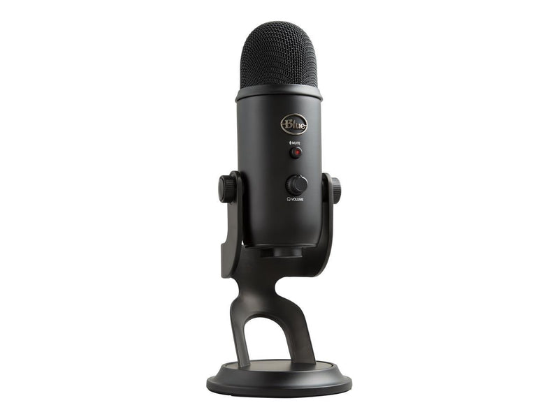 Blue Yeti USB Microphone for PC, Mac, Gaming, Recording, Streaming, Podcasting,